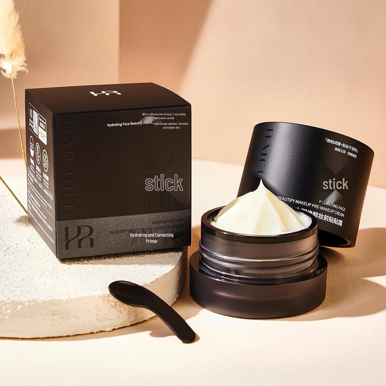 

Увлажняющий праймер-стик для коррекции цвета Haitui er: Легкий, Мягкий и Долговечный для Безупречного Нанесения Макияжа.