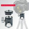 Panoramic Tripod Head Camera Phone Video Pan 1/4inch Screw Mount Ball Head for DSLR Monopod Adapter Photography