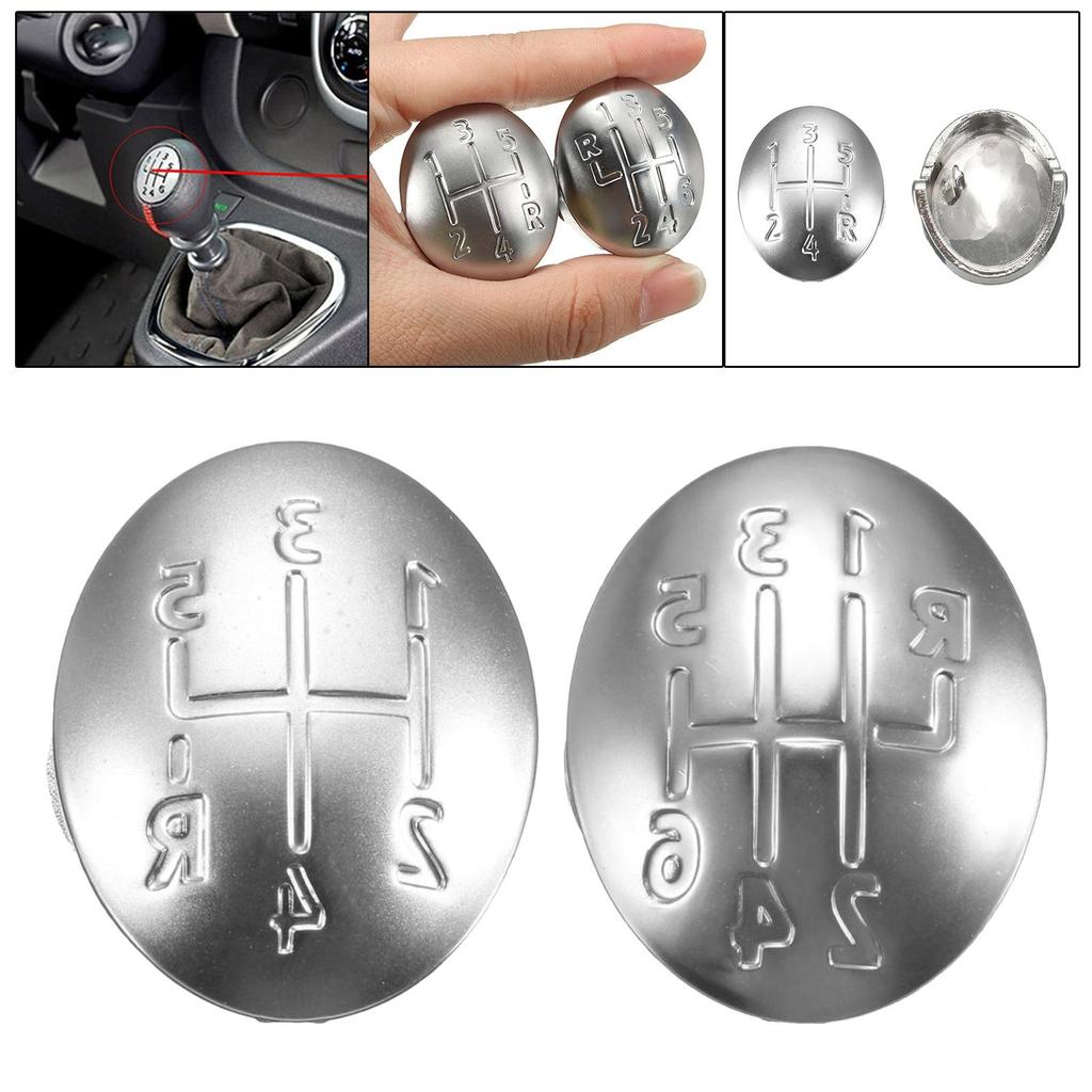 Gear Shift Knob Cover Vehicle Parts Spare Parts for Renault Clio Scenic