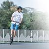 Patinete Eléctrico W6-DZ 500W Plegable 10" 37KM Ligero Doble Freno
