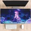 Wuwa Denia Wuthering Waves Kawaii Anime Girl Pc Mousepad Computer Keyboard Gaming Mouse Pad Office Hd Printing Overlock Desk Mat
