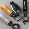 Portachiavi Uomo in Camoscio Donna Portachiavi Auto di Lusso Per Mercedes Benz Classe A B C E S ML GLK GLE GLS GLC SLK Accessori Portachiavi AMG UX0