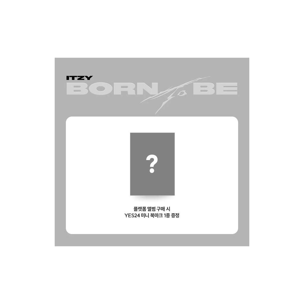 ITZY - BORN TO BE [ALBUM PLATEFORME_VERSION NEMO] [1 Version Aléatoire sur 2]