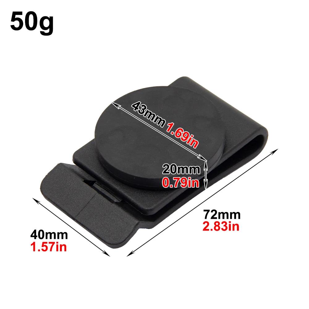 43/55/66mm Magnetic Suction Belt Clip Adjustable Screw Hardware Storage Portable Magnetic Suction Cup Clip Hand Tool Accessories