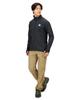 Karrimor Active Breath Mountaineering Black Zip-Up Men's Wear,