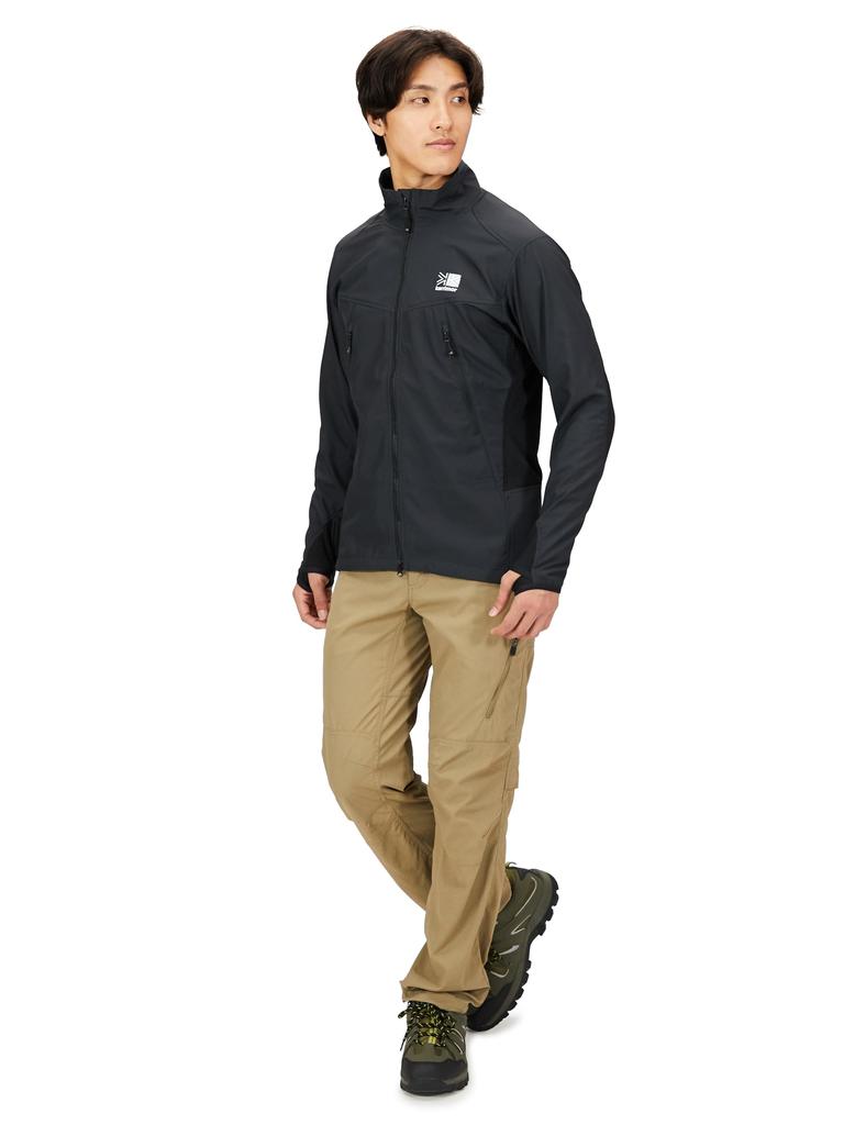 Karrimor Active Breath Mountaineering Black Zip-Up Men's Wear,