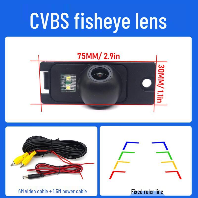 OLOEY Car Rear View Night Vision Camera