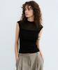 Nigaennikol Sheer Line Sleeveless_Black