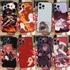 Genshin Impact Hu Tao HuTao Case For Oppo A5 Pro A15 A17 A57 A77 A18 A38 A58 A78 A98 A94 A74 A54 A16 A76 A96 A40 A60 A80