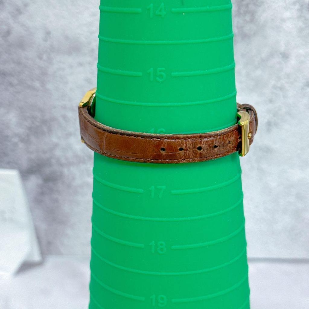 Used SEIKO United Arrows Collaboration Square Watch #t273