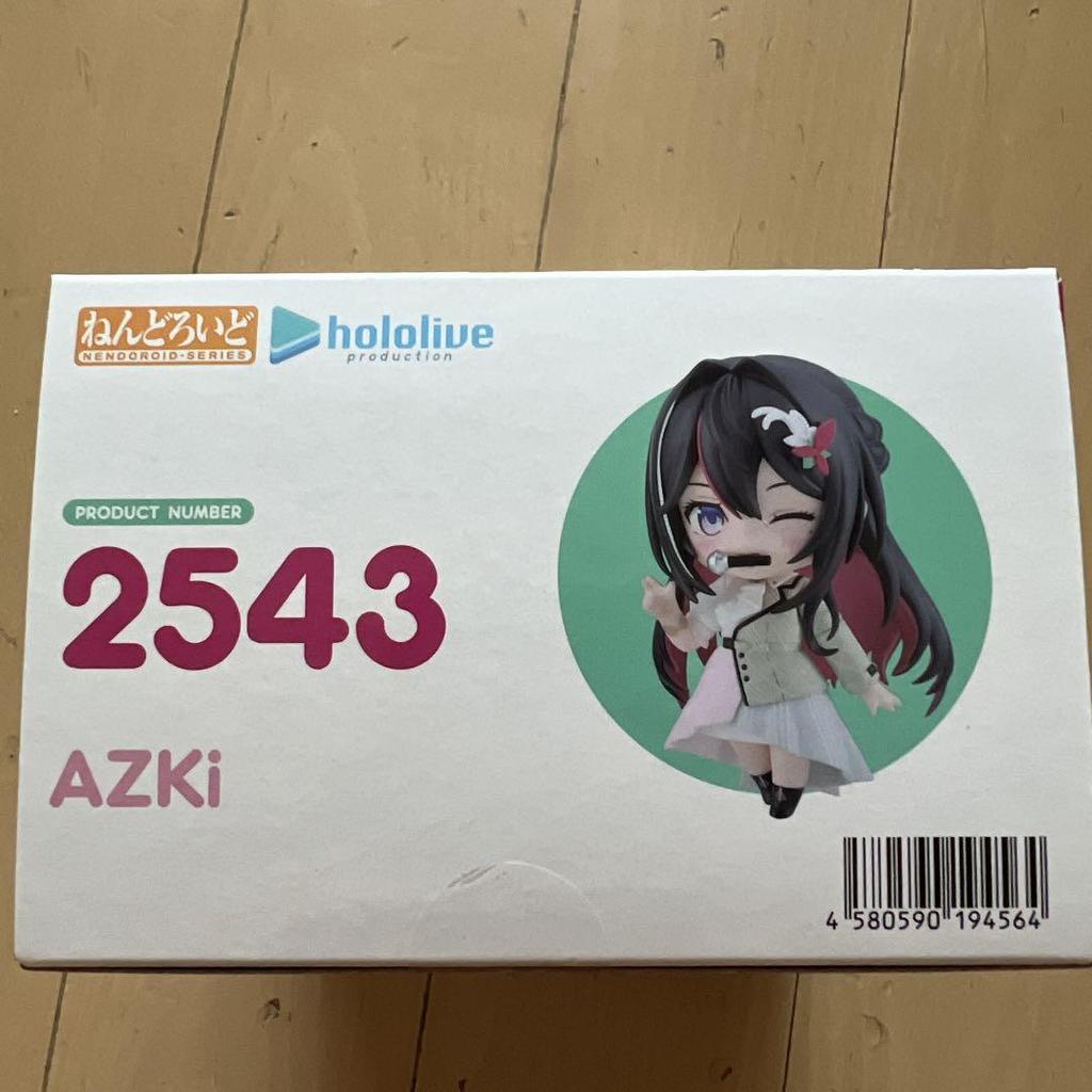 [USED] Hololive AZKi Figure 2543 Nendoroid