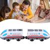 Electric Train Magnetic Track Hape Steam Train Classic Children"s  Toy