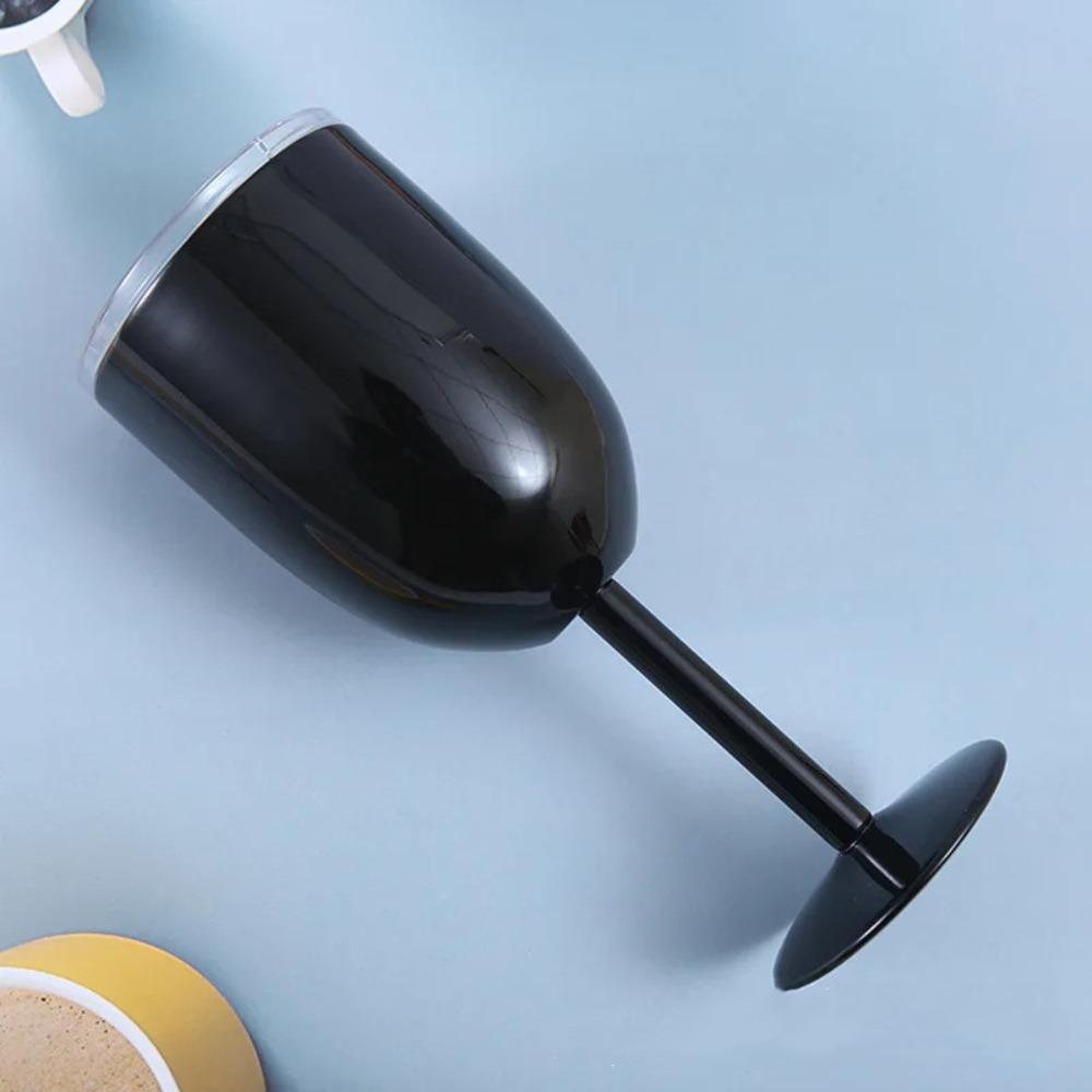 with Lid Wine Cup Double Walled Cocktail Mug Quality Red Wine Cup