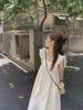 Women's Black Suspender Skirt - Summer Sweet & Spicy, Hip-Hugging, Long Vest Skirt with Elegant Swing
