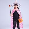 For Boys Girls Performance Clothes Scary Costumes Halloween Cloak Sets Children Cosplay Costumes