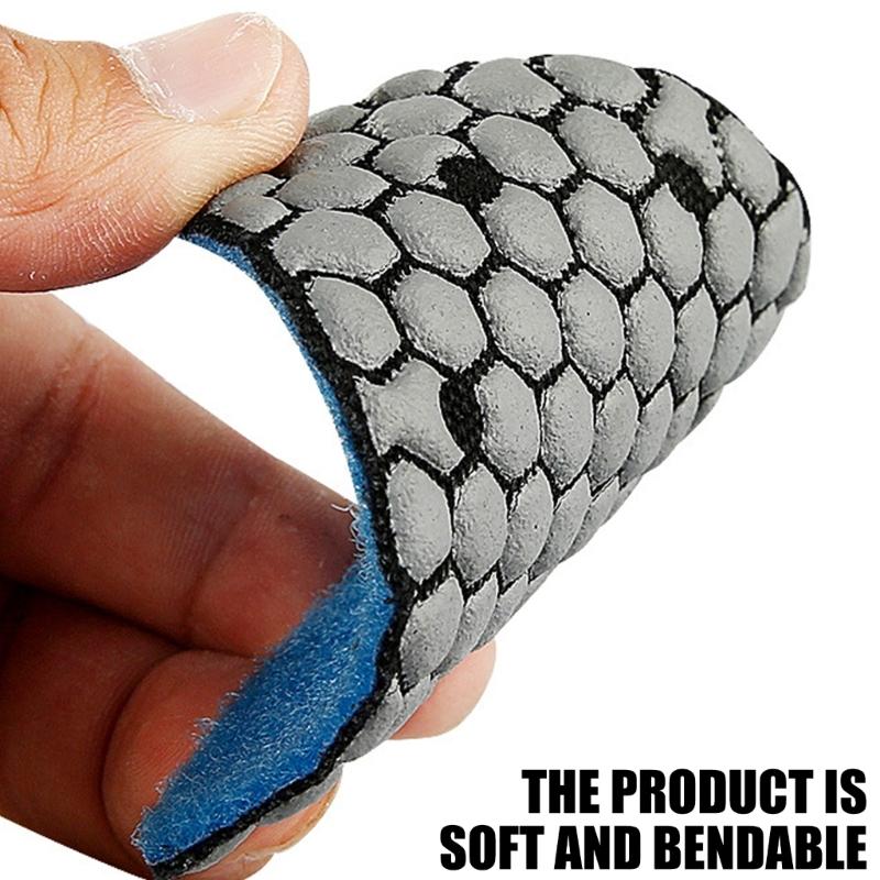 Square Dry Polishing Pads Stones Square Dry Grinding for Efficient Stone surfaces treatments Enhances Work Efficiency