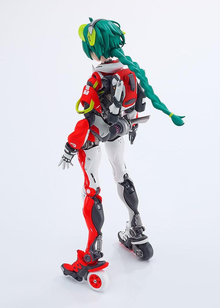Girl Engine MOTORED CYBORG RUNNER SSX 155tb TURBO ACID Plastic Painted Complete Figure Non-scale & Die-cast