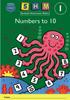 The Scottish Heinemann Maths 1: Number To 10 Activity Book 8 Pack Book
