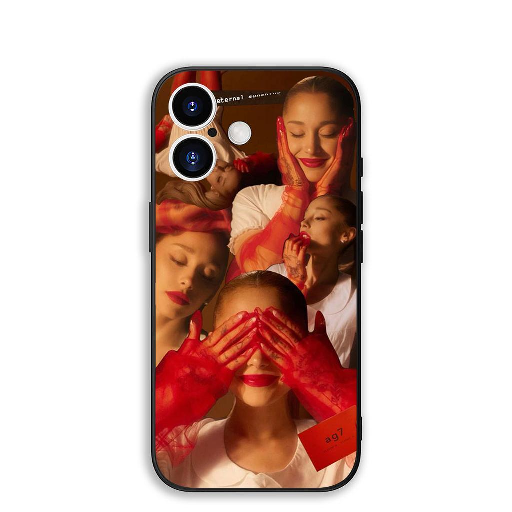 Cover for Apple iPhone 17 16 Plus 13 12 Pro Max Mini X XR Xs ProMax 16E 15+ 17+ Air Phone Case Poster A-Ariana Singer G-Grande