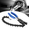 Exhaust Chain Cut Tool 3/4Inch To 3.25In Exhaust Tail Pipe Cutter Exhaust Tube Chain Cutter Exhaust Pipe Cutter Tool