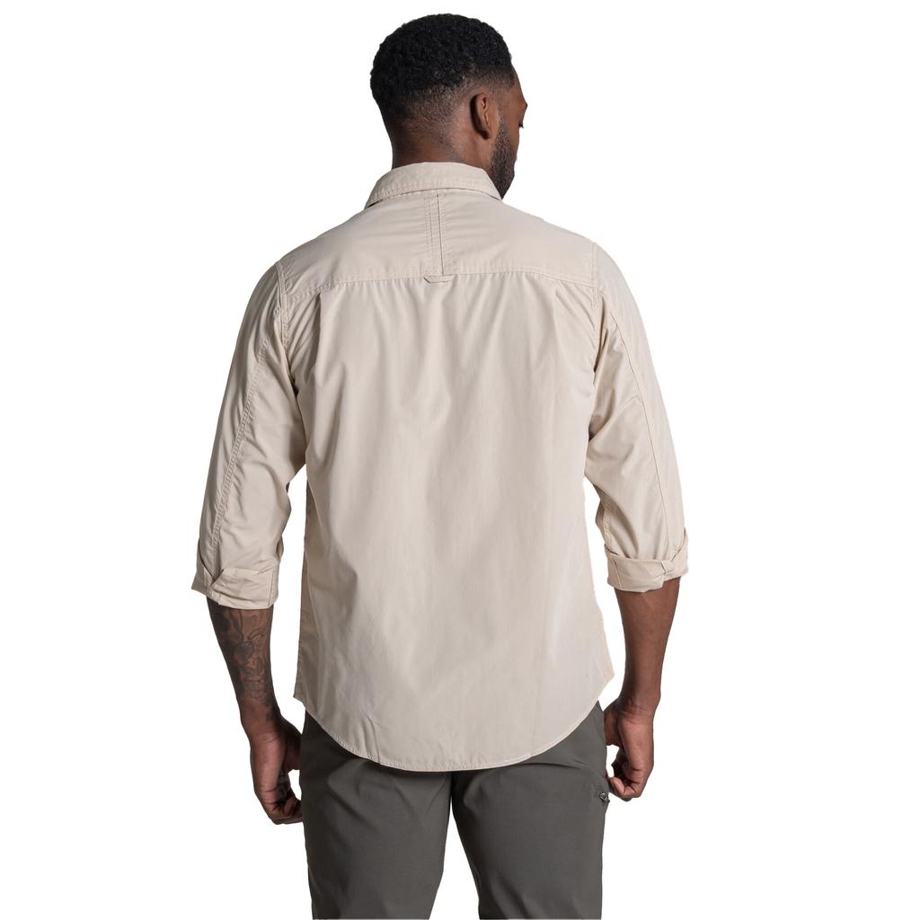 Craghoppers Mens Kiwi II Long-Sleeved Shirt
