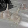 Women Seamless Wireless Push Up Bra Soft Support Fixed Cup Thin