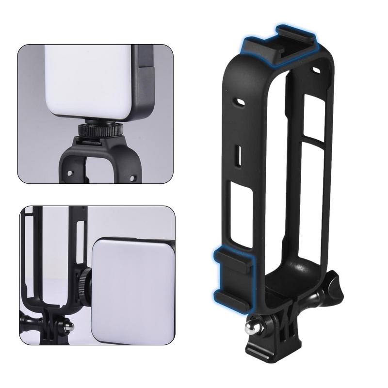 Protective Frame Cage For Insta 360 X3 Panoramic Sports Action Camera Full Protection Shockproof Case Smooth Protective Frame