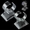 Plastic Watch Display Stand Clear Watch Storage Holder Practical Watch Rack