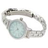 Fieldwork WP Michele Women's Analog Watch with Metal Band, Shell-Like Stones, 5 ATM Water Resistance, SilverGreen, MKM3514-2