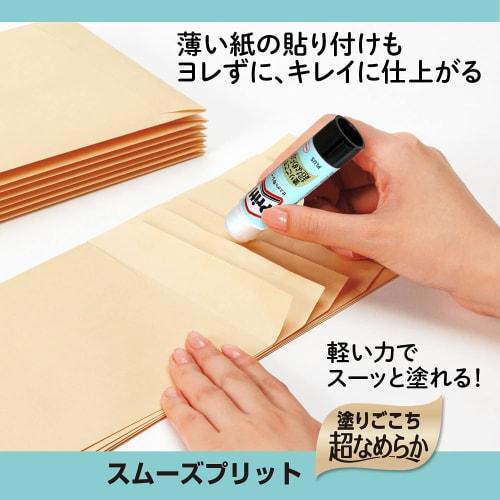 PLUS Plus Glue Stick Pritt Regular Size 10g 4 pieces + Smooth 1 piece NS-701-41SM / 29-755