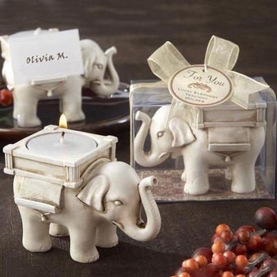 Nordic Small Animal Resin Candle Holder - Creative Home Ornaments & Wedding Gifts