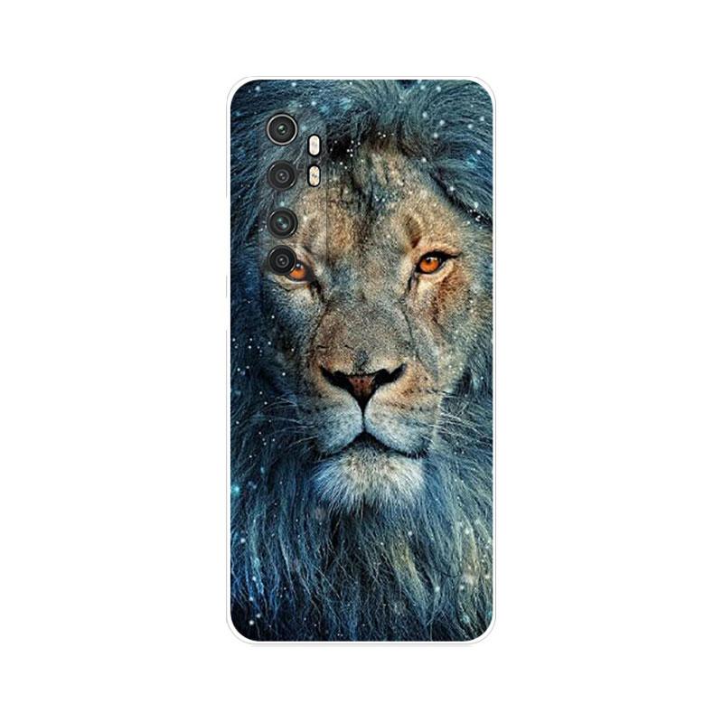 Case For Xiaomi Mi Note 10 Lite Cover Silicone Soft TPU Flower Fundas For Xiaomi Mi Note 10Lite Note10 Lite Capa Shockproof Para