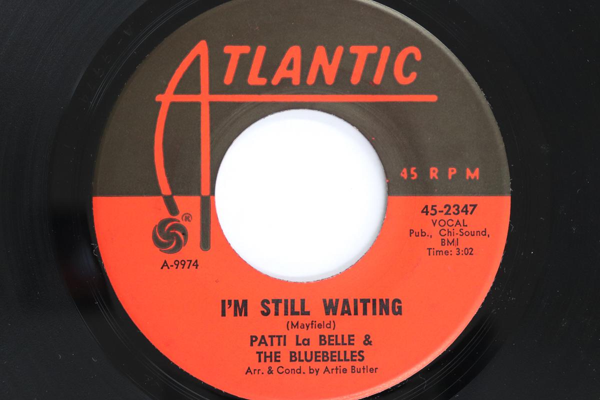

7inch Record PATTI LABELLE & THE BLUEBELLS - I m Still Waiting / Family Man 452347 ATLANTIC 1966 US Soul/Funk Used