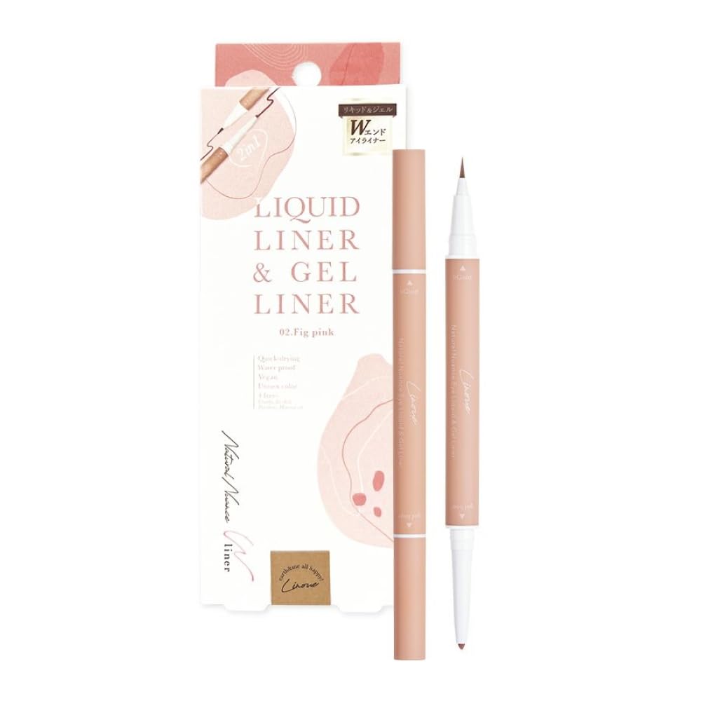 

Linoue Nuance W Liner 02 Fig Pink