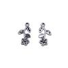Roses Lotus Flower Charms Sunflowers Pendants For Floral Themed Jewelry Making