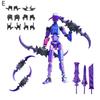 3D Printed Robot Action Figure with Accessories Movable Joints Robot Model Toy Articulated Dummy Figurine Decoration Ornament