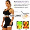 Women's High-Waist Buttoned Sauna Sweatpants for Fitness and Yoga