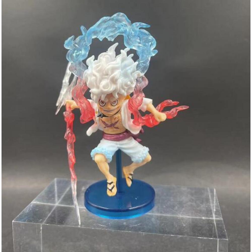 One Piece Gear 5 Sun God Nika Luffy Anime Figures Pvc Model Toys 10cm