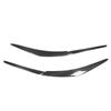 4pcs Taillight Eyebrows Carbon Fiber Rear Lamp Eyelids Replacement for Mazda CX?5 2012?2017