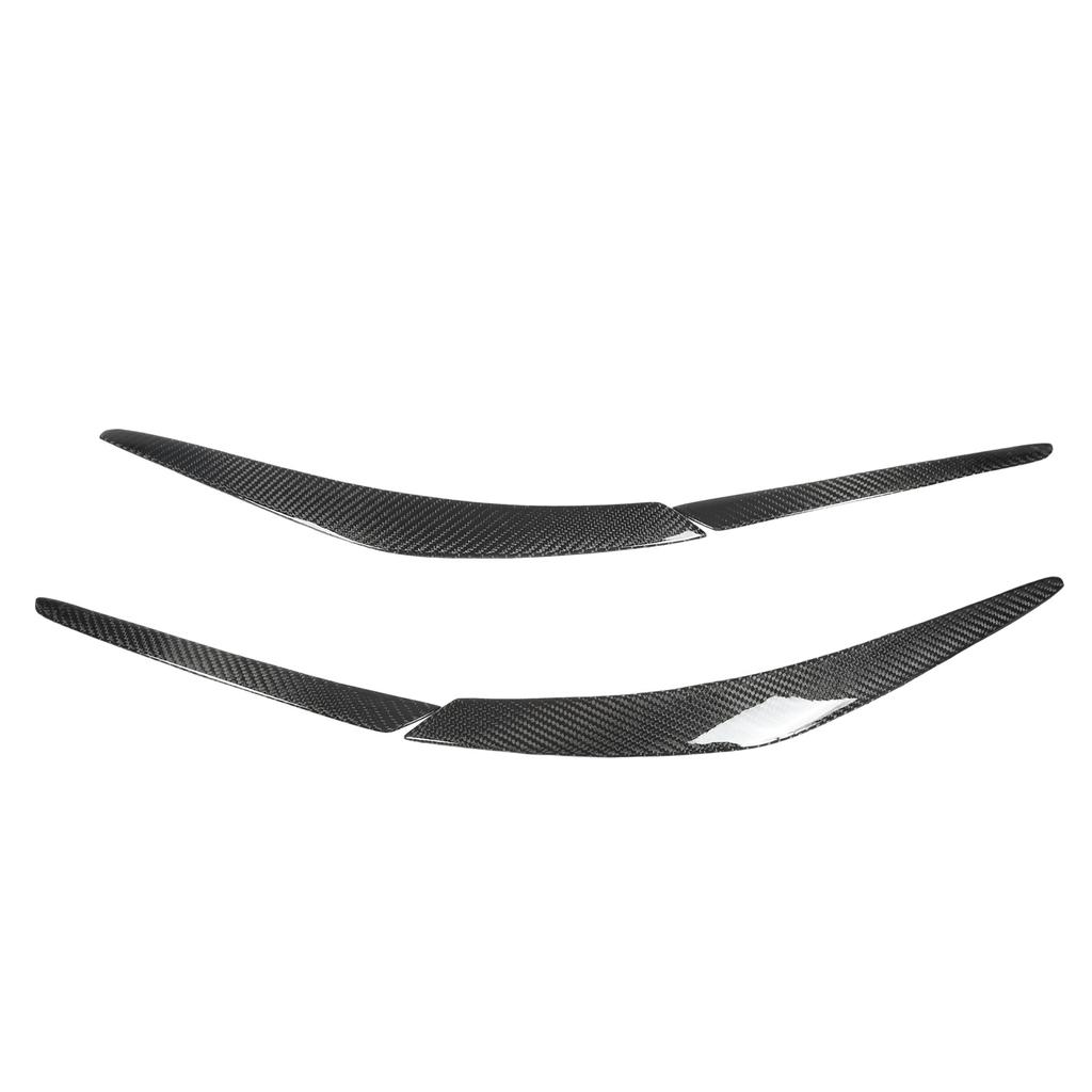 4pcs Taillight Eyebrows Carbon Fiber Rear Lamp Eyelids Replacement for Mazda CX?5 2012?2017