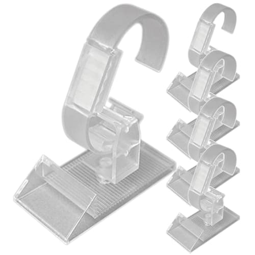 

[MT] Подставка для часов/смарт-часов, прозрачная (Регулируемый тип), 5-Pack (ВКС-01)