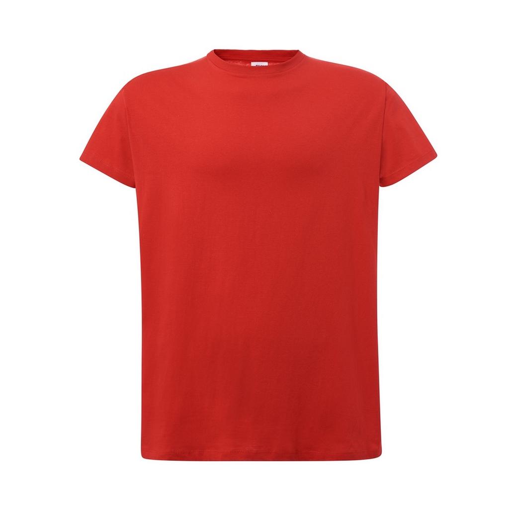 JHK Womens/Ladies Plain Plus T-Shirt