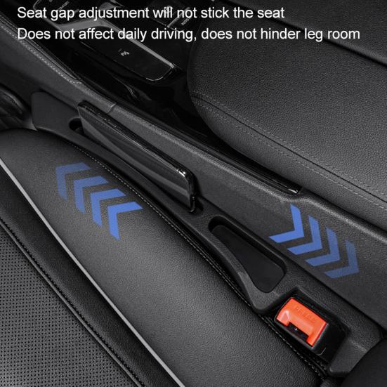 2 ks Výplně mezer v autosedačkách Držáky na telefon Velkokapacitní Univerzální Snadná instalace Výplně mezer v bočních sedadlech auta Organizér do konzoly