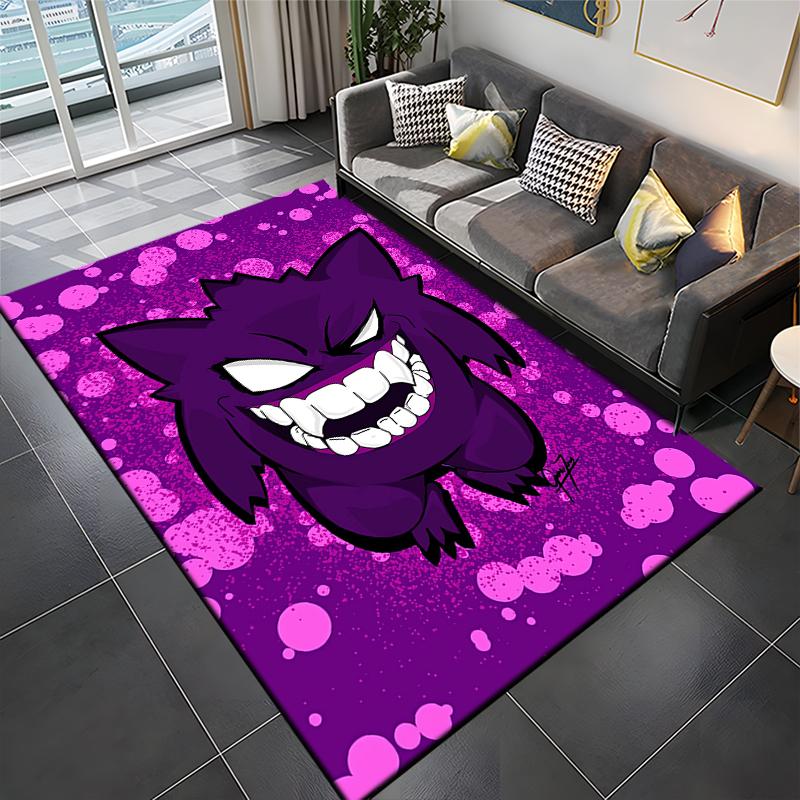 Pokemon Teljes Karakter horror gengar Mintás Szőnyegek Hálószoba Játékszőnyeg Szőnyeg Hálószoba Szőnyeg Nappali Mászó Szőnyeg Karácsonyi Ajándék R