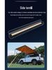 Equation Leopard Roof Rack Frame Extension with Folding Ladder for Off-road Modification