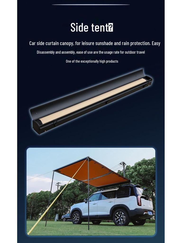 Equation Leopard Roof Rack Frame Extension with Folding Ladder for Off-road Modification