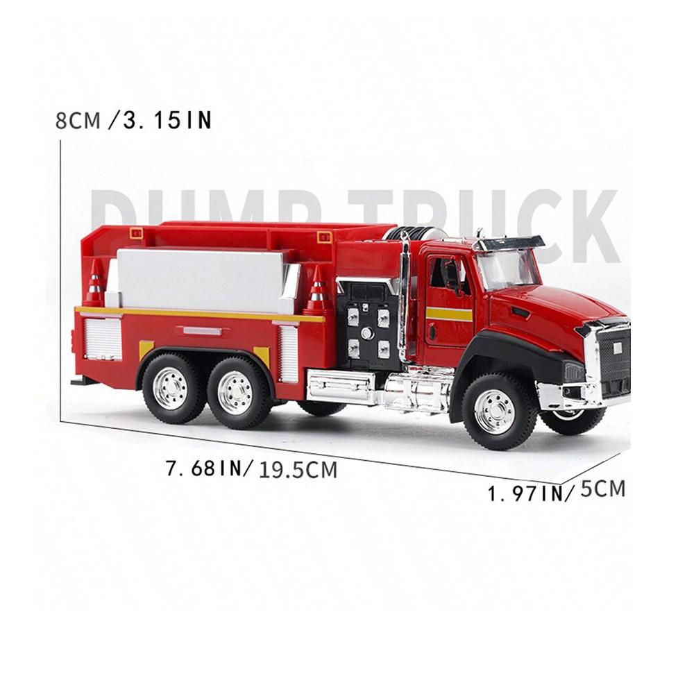 1/50 Modelová hračka pro hasičské auto ze slitiny série