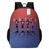 Digital Printing Football Peripheral Schoolbag Cartoon Backpack Primary School Student Animation Cartoon Backpack