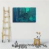 Circuit Board Art Prints Computer Science Electronics Motherboards Poster Art Print Canvas Wall Art Kitchen Living Room Classroom Bedroom Office Home