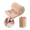 New 140x80cm USB Heating Blanket Travel For Sofa Bed 5 Levels Portable Electric Blanket Winter Warm Soft Plush Car Shawl Camping